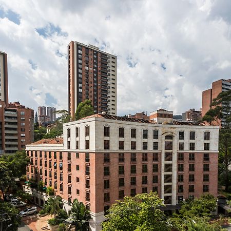 Hotel Park10 Medellín Dış mekan fotoğraf Residential buildings in Chapinero