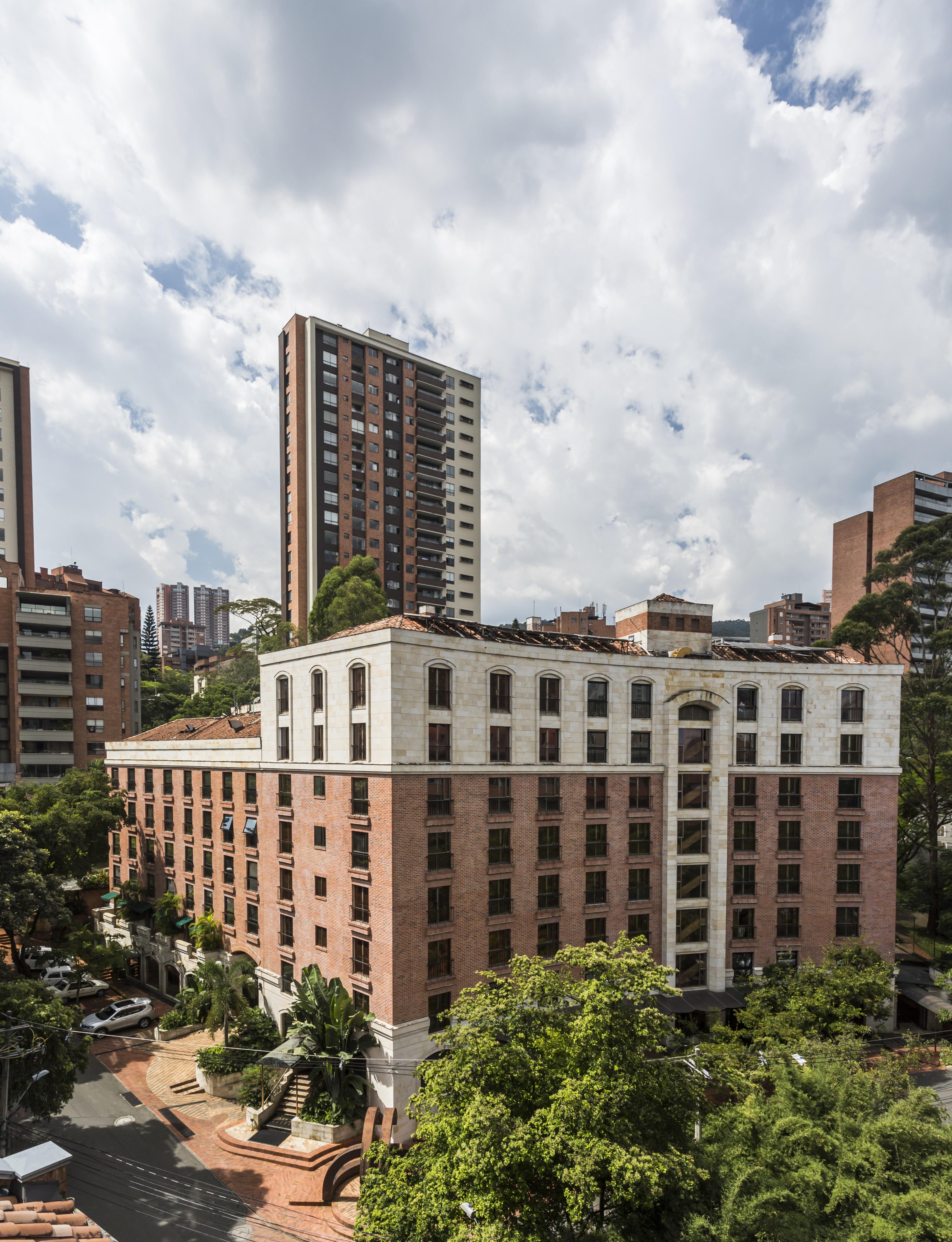 Hotel Park10 Medellín Dış mekan fotoğraf Residential buildings in Chapinero