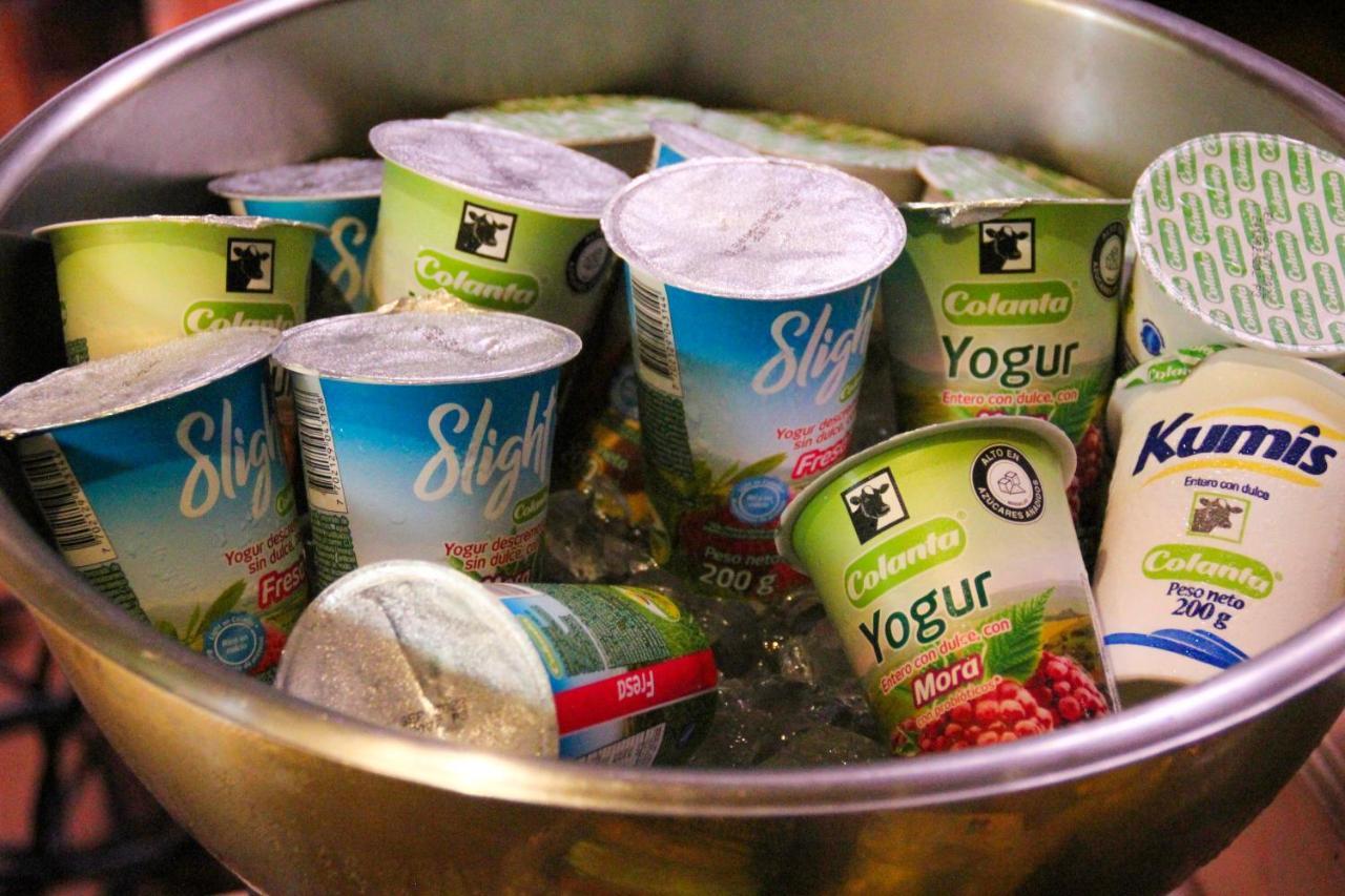 Hotel Park10 Medellín Dış mekan fotoğraf Yogurt