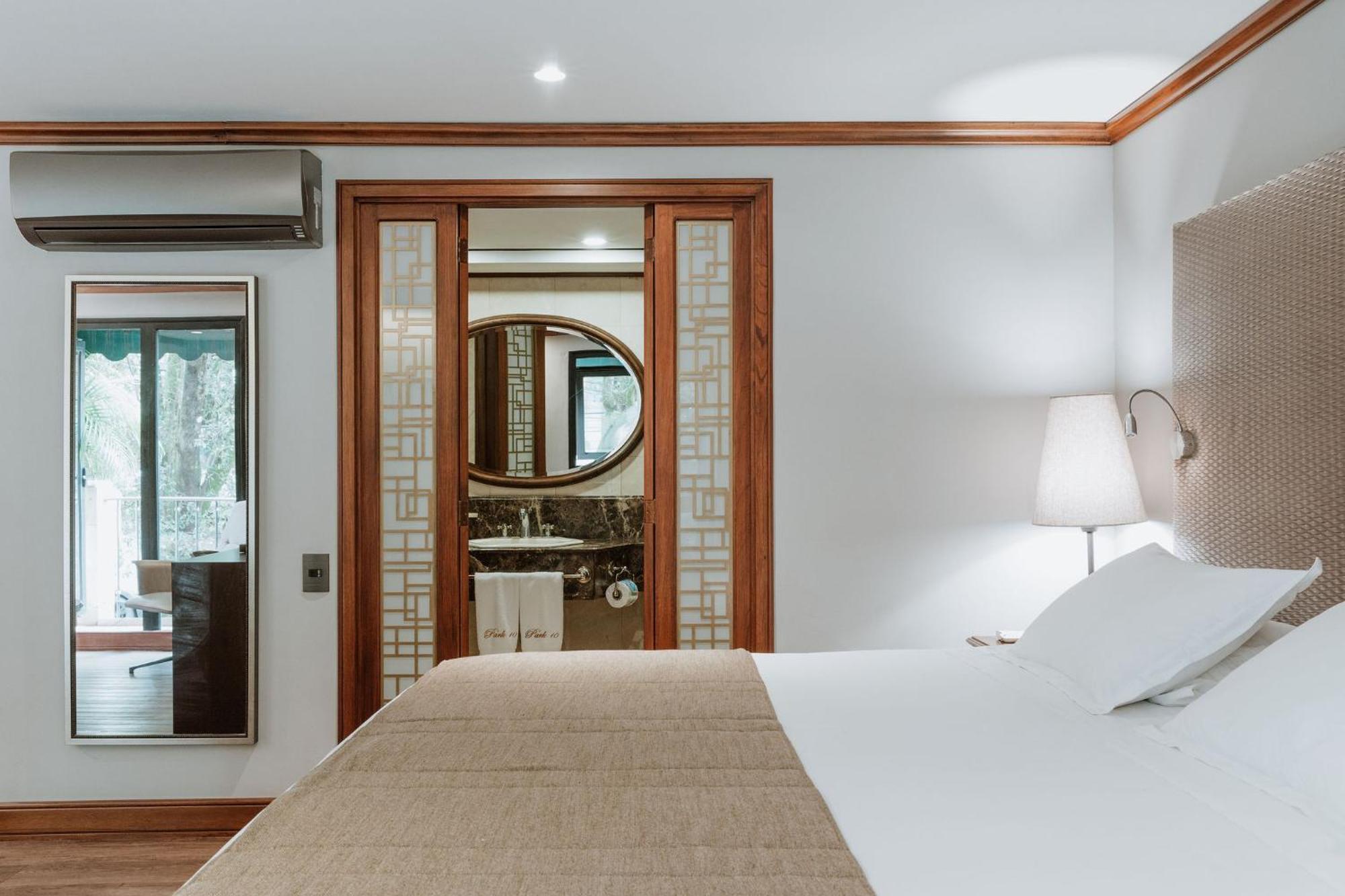 Hotel Park10 Medellín Dış mekan fotoğraf A room at the hotel